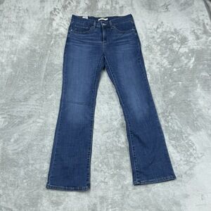 Levi Strauss Women's Size 30 Bootcut Blue Jeans d1107